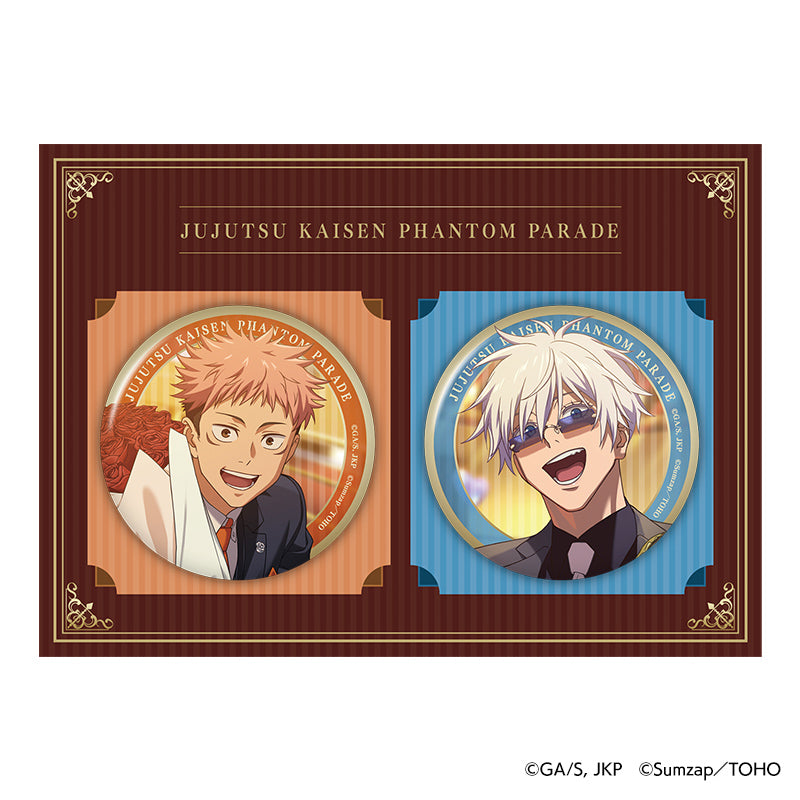 呪術廻戦 ファントムパレード 缶バッジセット アニバーサリー – Sumzap