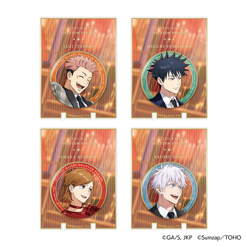 呪術廻戦 ファントムパレード 缶バッジ・アクリルスタンドセット 2nd