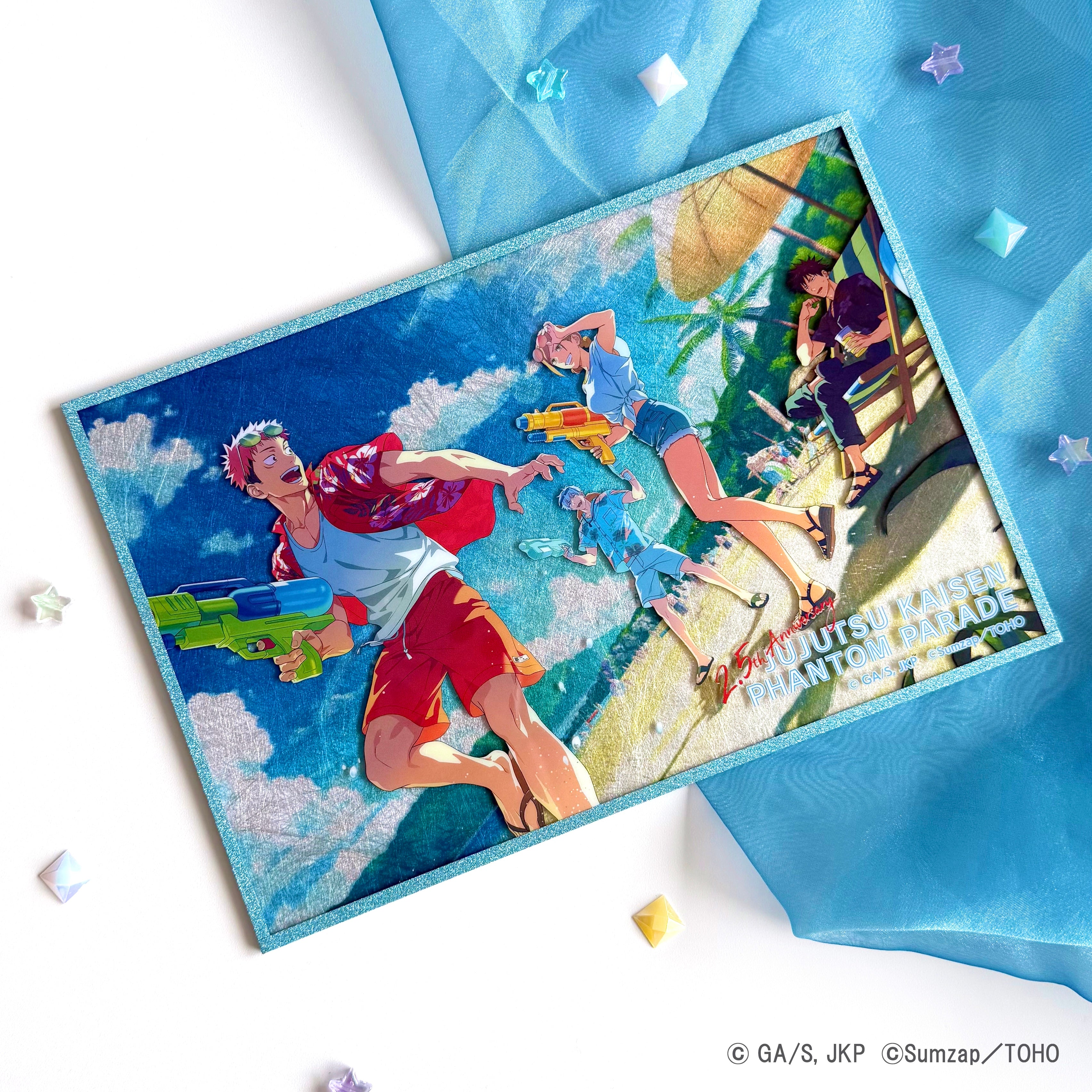 呪術廻戦 ファントムパレード 2.5thアニバーサリー アクリル色紙 残暑