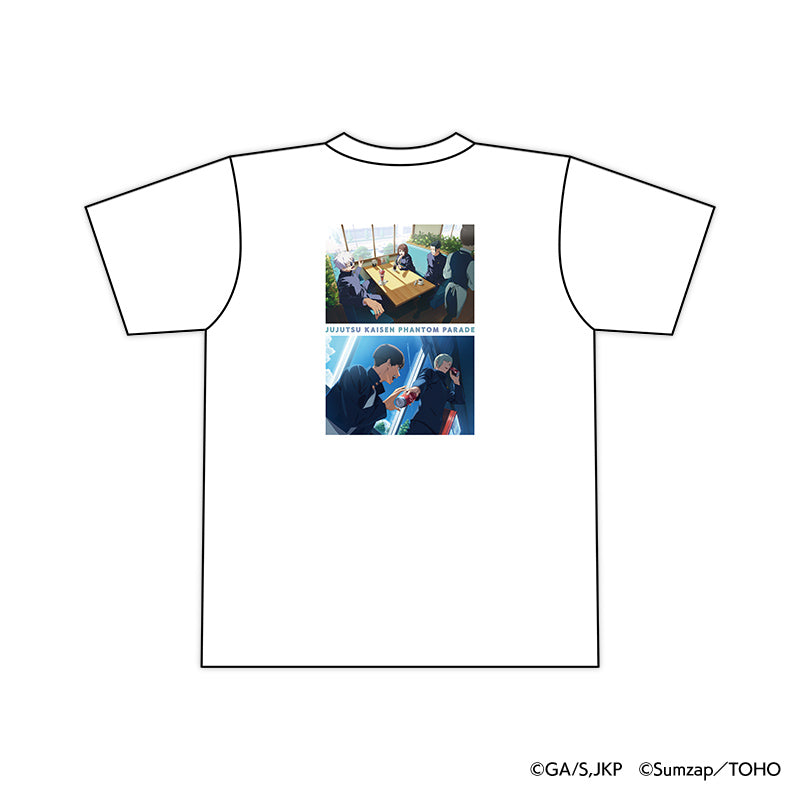呪術廻戦 ファントムパレード バックプリントTシャツ 懐玉・玉折