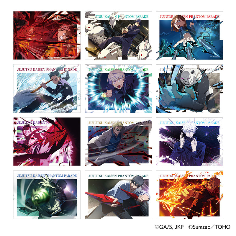 呪術廻戦 ファントムパレード トレーディングポートレートポスター vol
