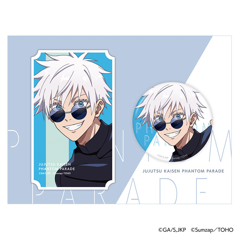 呪術廻戦ファントムパレード 缶バッジ・ステッカーセット 連携