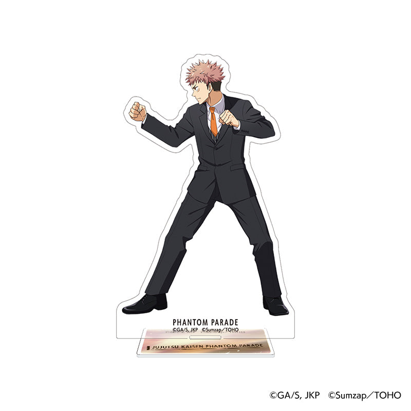五条 虎杖 バトルキャラアクリルスタンド スーツ 呪術廻戦 ファントムパレード バトルキャラアクリルスタンドスーツ