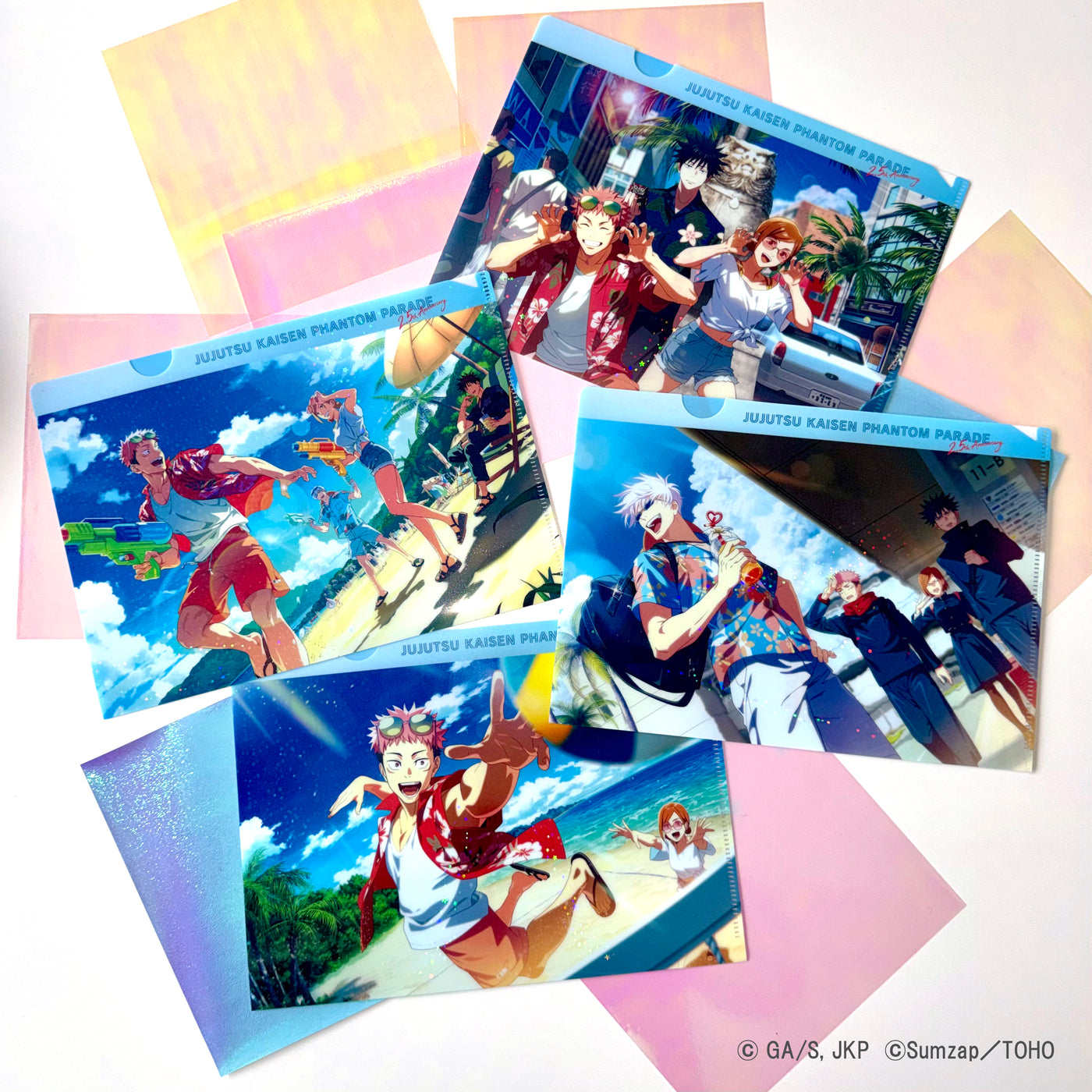 呪術廻戦 ファントムパレード 2.5thアニバーサリー トレーディングミニ