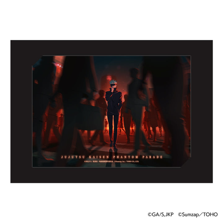 【未開封】 呪術廻戦 ファントム・パレード 渋谷事変 メタルプレート 五条悟 2_8f05c4c1-3116-42bc-9e97-