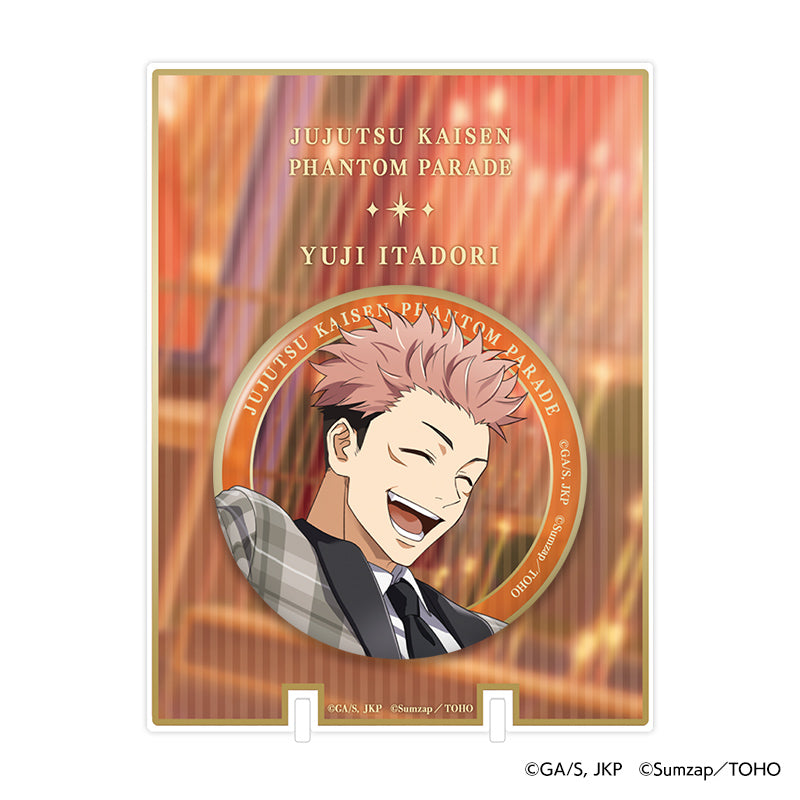 呪術廻戦 ファントムパレード 缶バッジ・アクリルスタンドセット 2nd