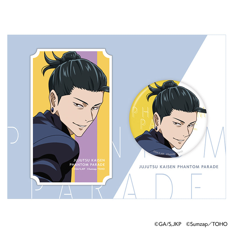 呪術廻戦ファントムパレード 缶バッジ・ステッカーセット 連携