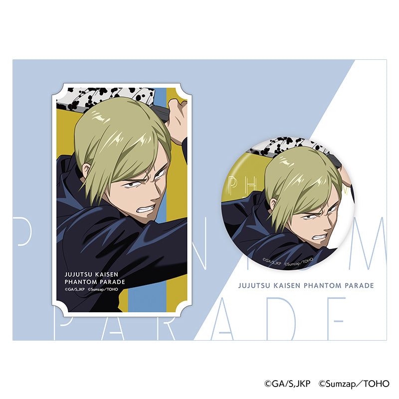 呪術廻戦　ファントムパレード　トレーディング缶バッジ　五条悟　6点セット 呪術廻戦 ファントムパレード メタル缶バッジ アニバーサリー