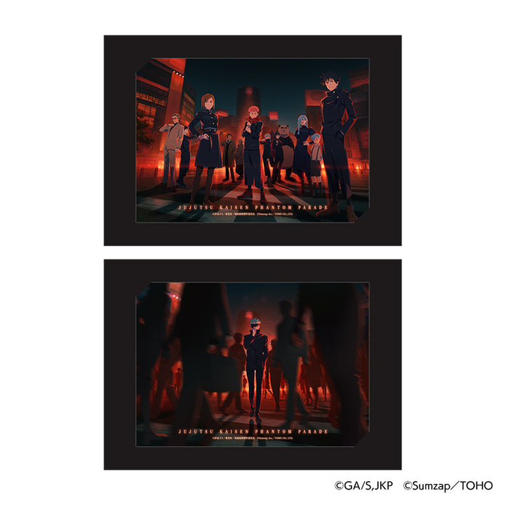 【未開封】 呪術廻戦 ファントム・パレード 渋谷事変 メタルプレート 五条悟 6435a897ac32af68286634d3edfe4e