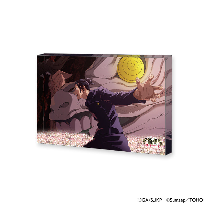 呪術廻戦　ファントムパレード　グリッターアクリルブロック　五条悟　夏油傑 呪術廻戦ファントムパレード グリッターアクリルブロック 懐玉