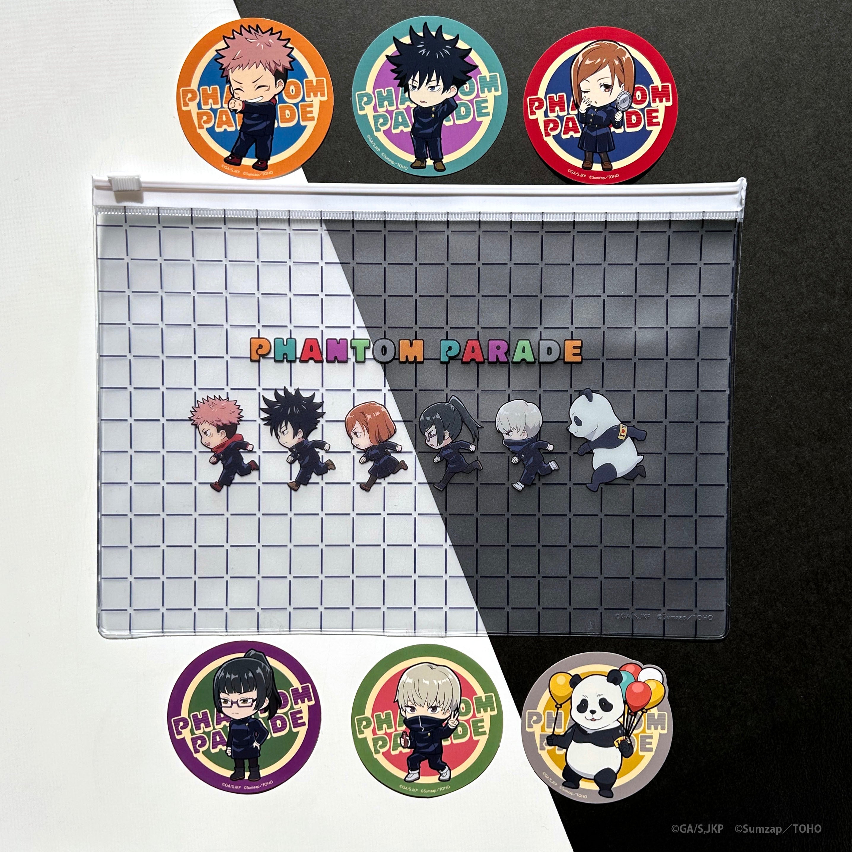 呪術廻戦　アクリルアートボード、ポーチセット 呪術廻戦』原作新商品が登場！|集英社ジャンプキャラクターズストア