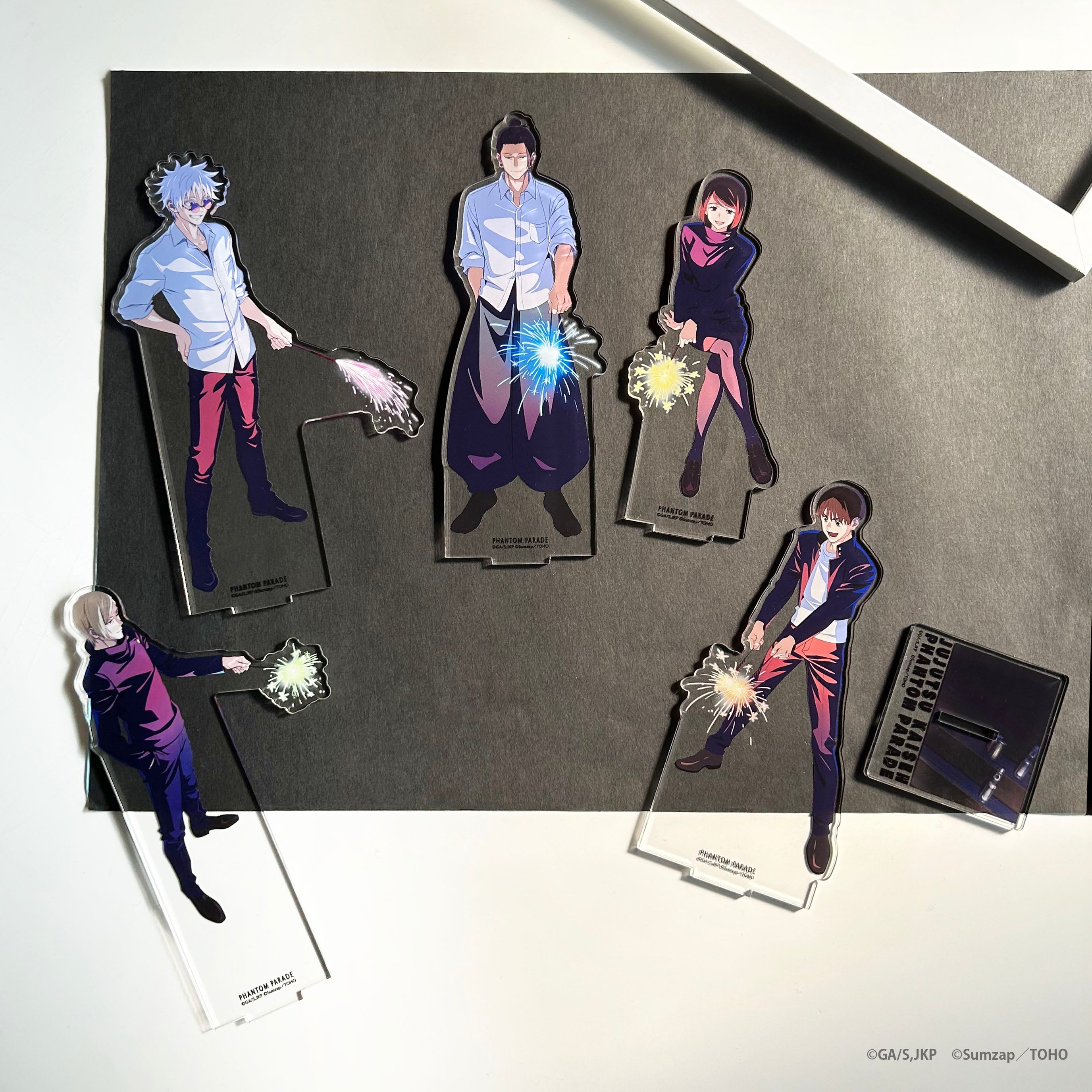 呪術廻戦 4周年記念アクリルボード(アクリルスタンド) 呪術廻戦 アクリルボード 連載4周年記念 少年ジャンプ 20号 抽