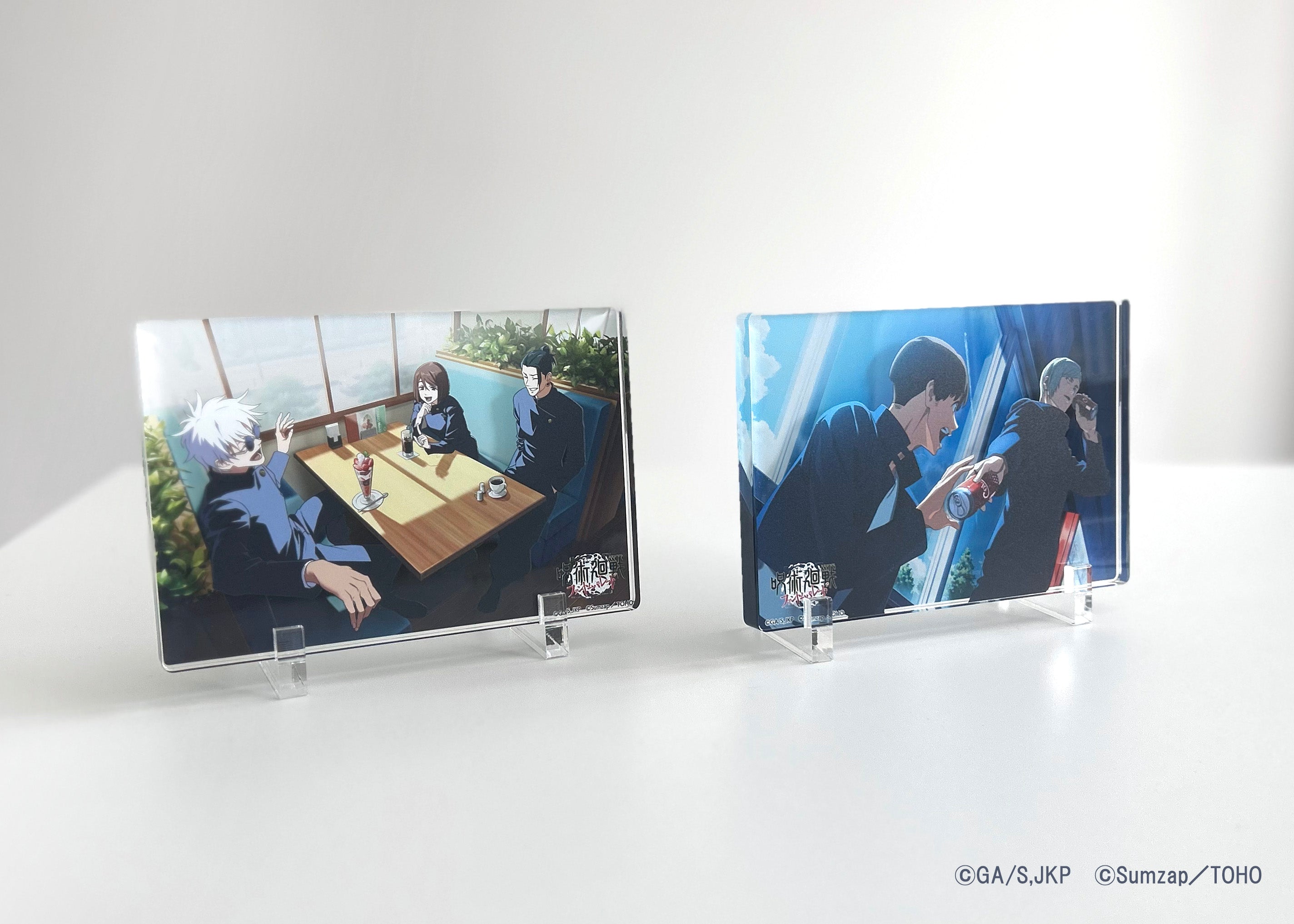 呪術廻戦 ファントムパレード アクリルブロック 懐玉・玉折 – Sumzap Store