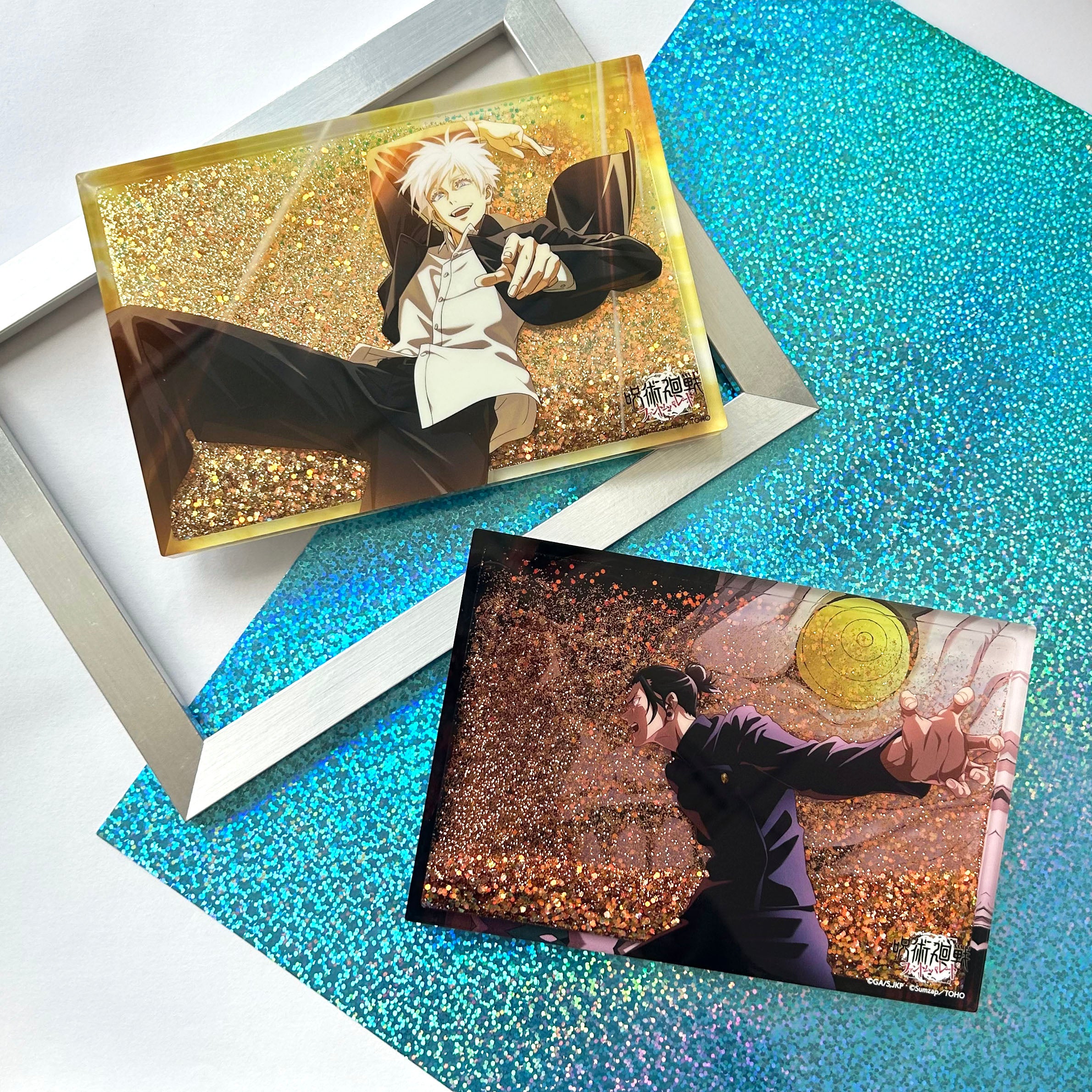 呪術廻戦ファントムパレード グリッターアクリルブロック 懐玉