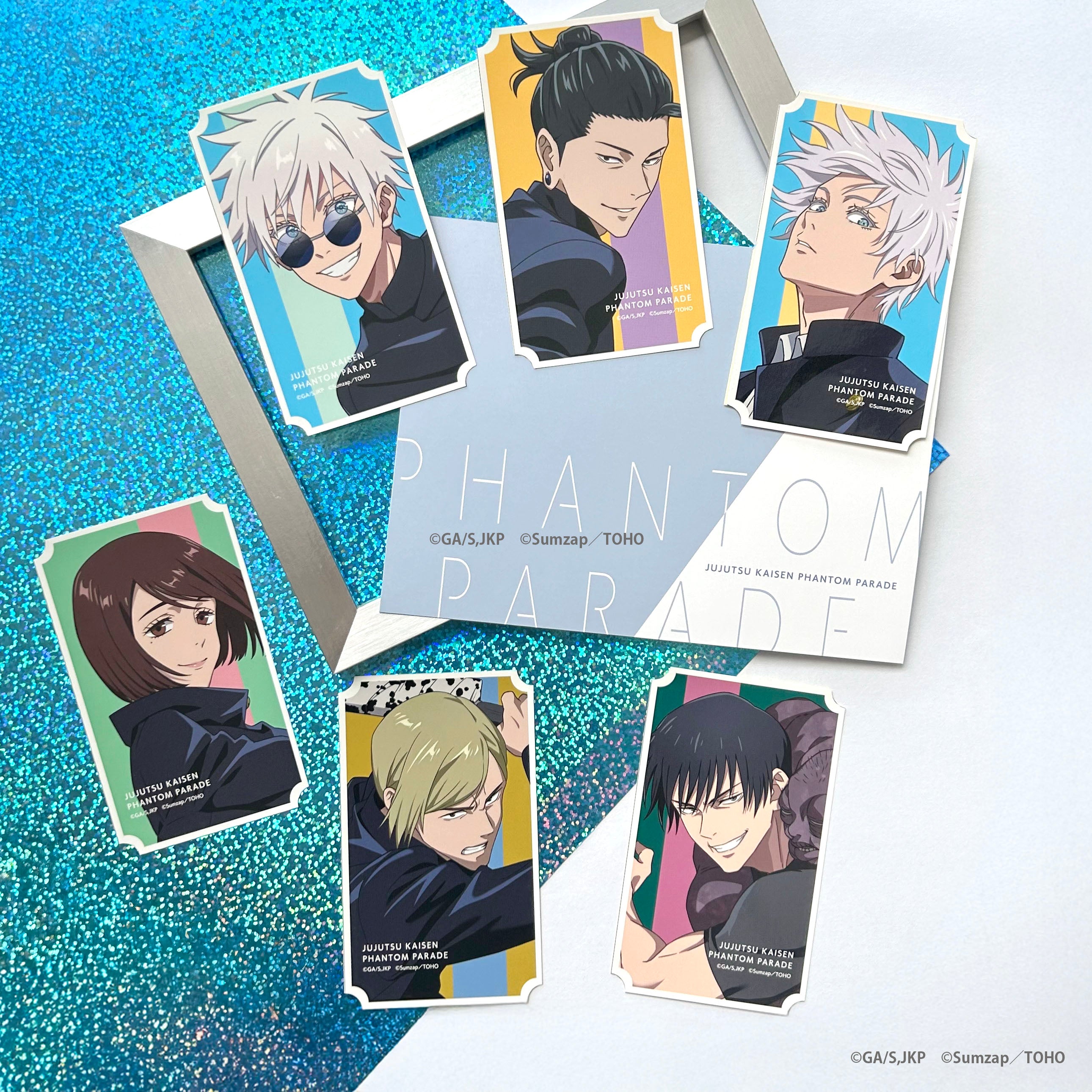 呪術廻戦 コスモワールド 非売品 購入特典 缶バッジ 他 セット THEキャラ@公式 on X: 