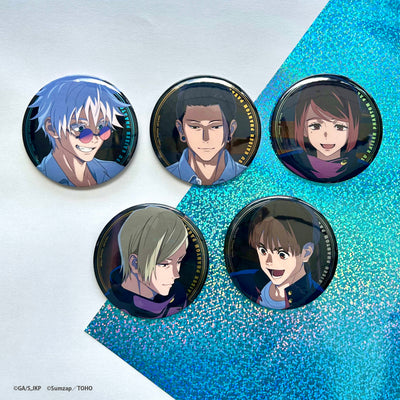 呪術廻戦ファントムパレード　メタル缶バッジ 1.5thアニバーサリー 懐玉・玉折