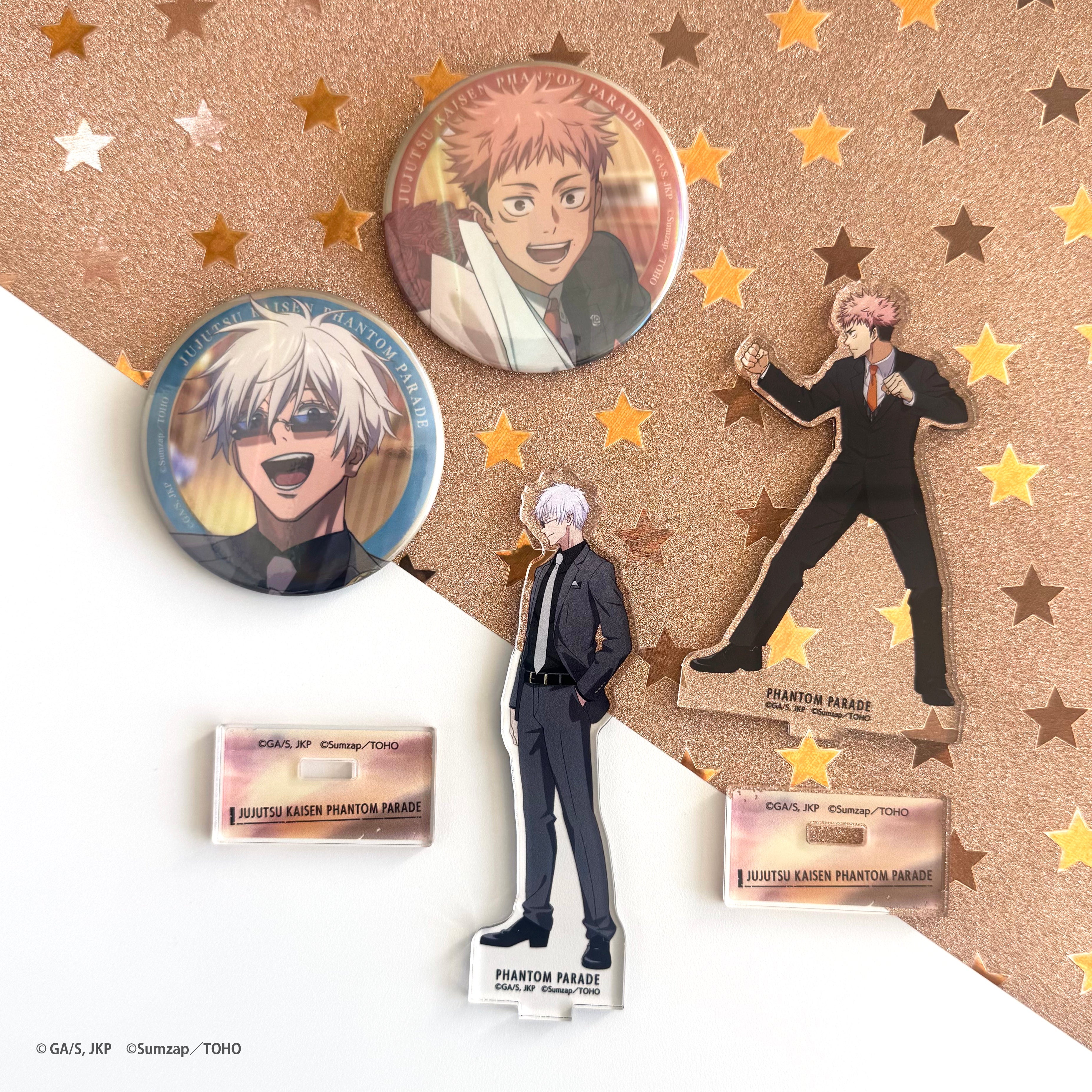 呪術廻戦 ファントムパレード 缶バッジセット アニバーサリー – Sumzap