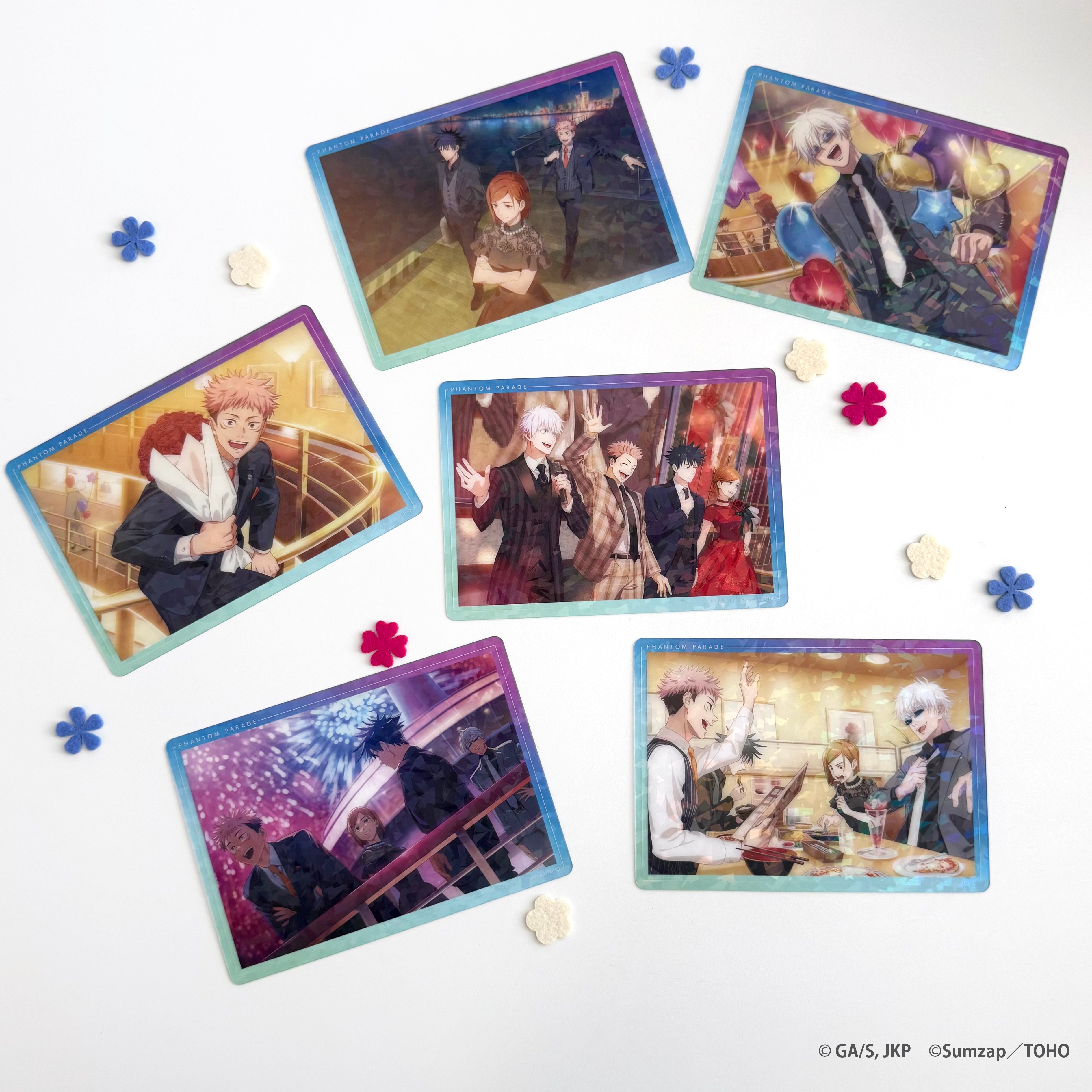呪術廻戦 ファントムパレード クリアカード 2ndアニバーサリー