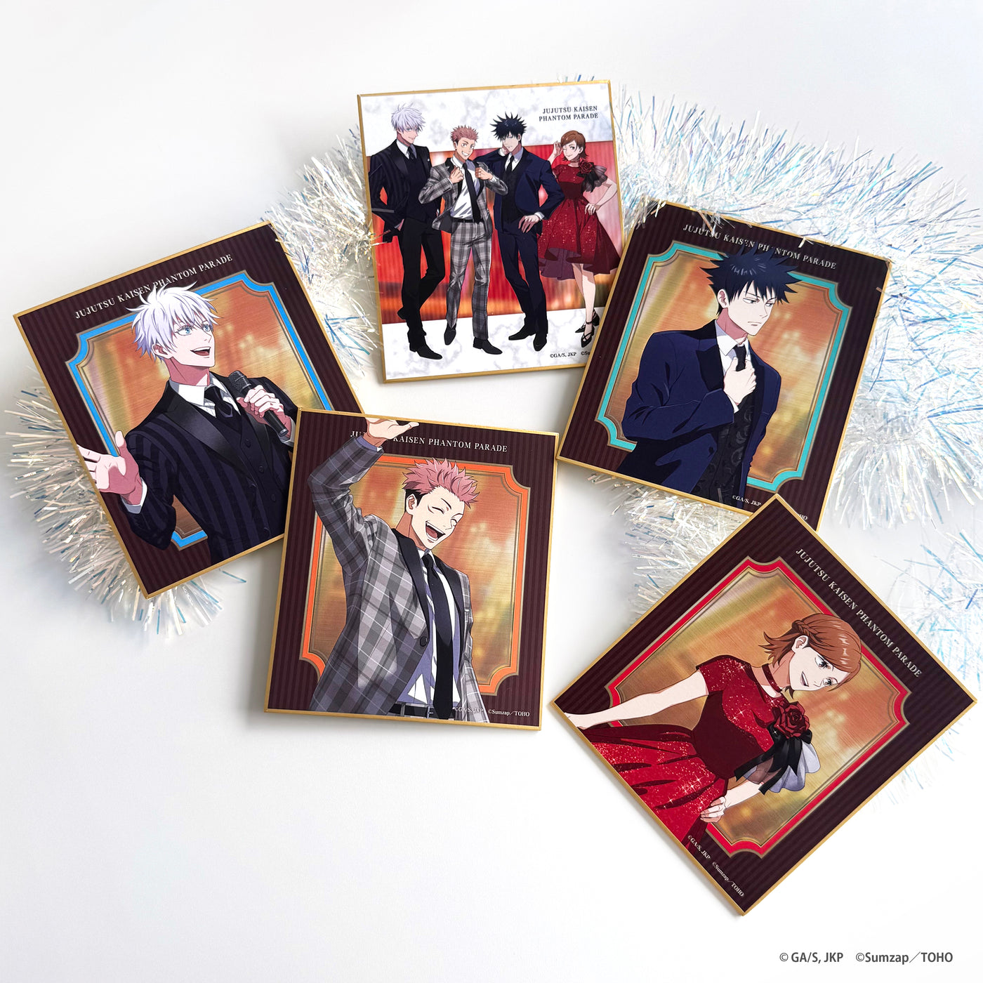 呪術廻戦【まとめ売り 50点以上】限定グッズセット ラバスト 缶バッジ 色紙など 商品情報｜JR東海 × 呪術廻戦 presents 「じゅじゅ探訪 POPUP SHOP in