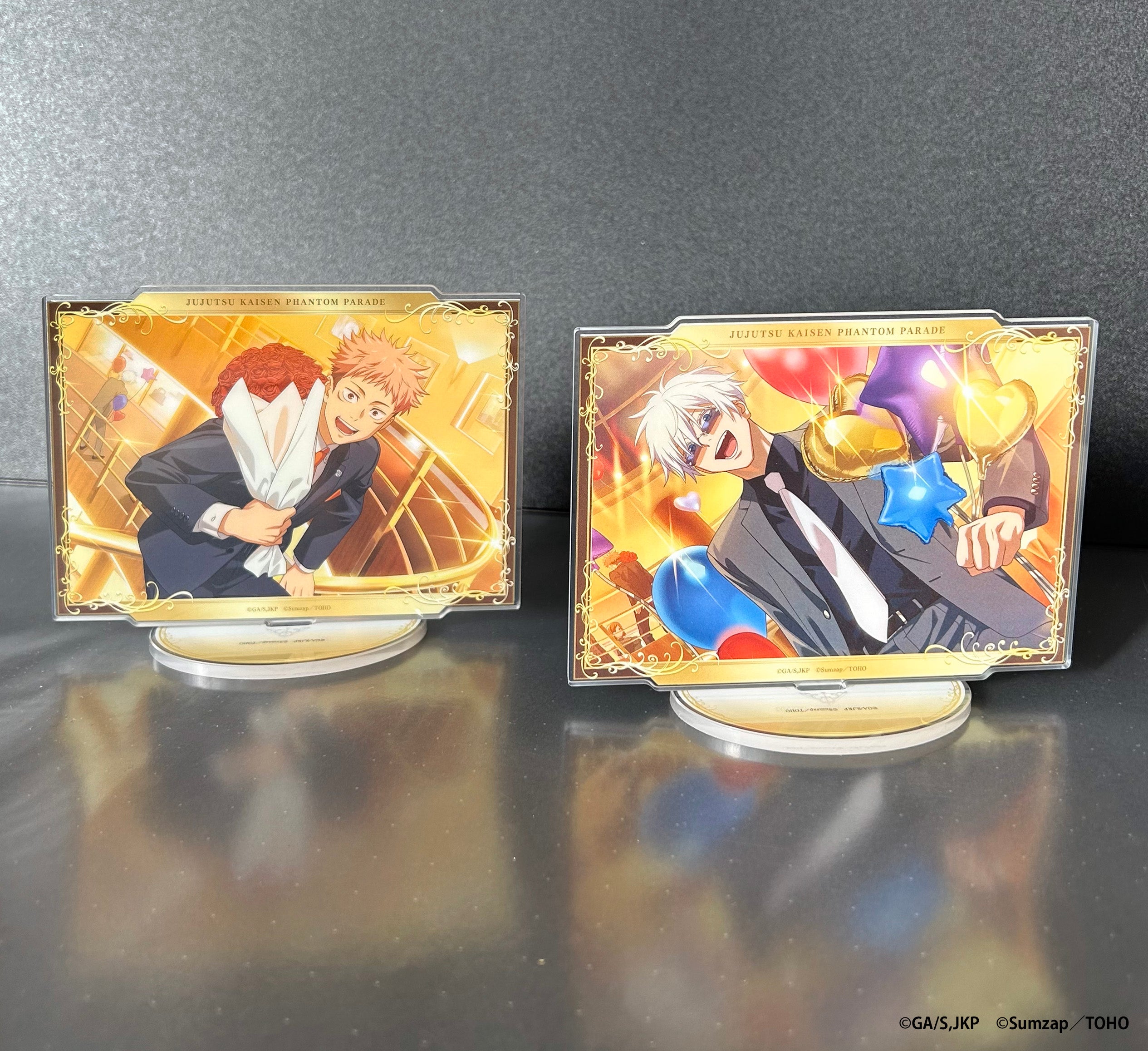 呪術廻戦 ファンパレ アニバーサリー 虎杖悠仁 アクスタ ファンパレ アニバーサリー記念購入特典について – Sumzap Store