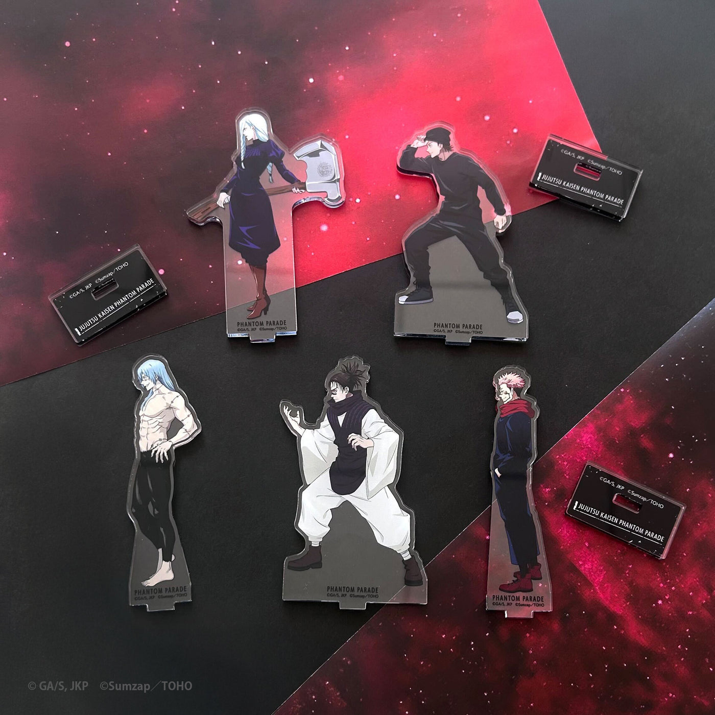 呪術廻戦 ファントムパレード バトルキャラアクリルスタンド vol.6