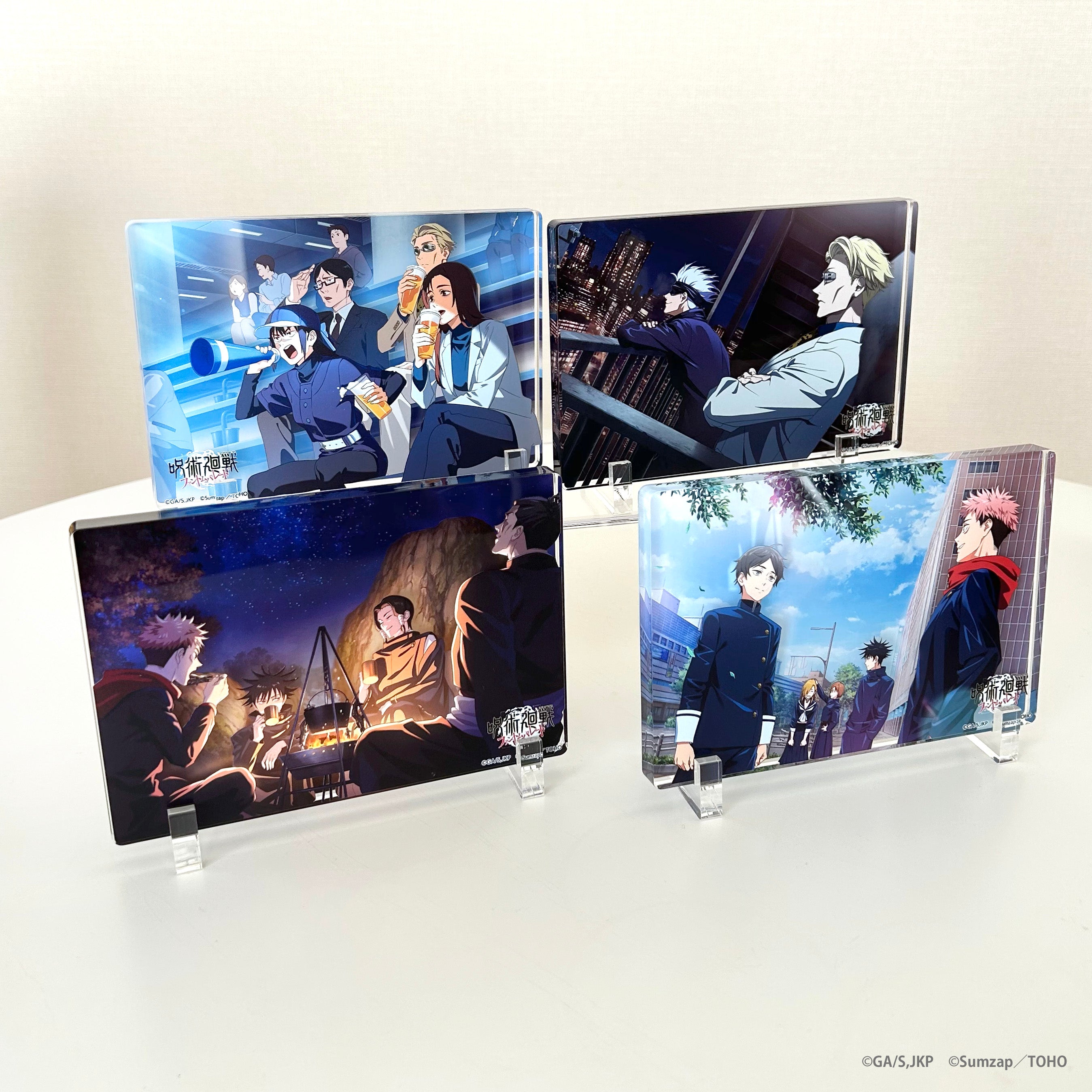 呪術廻戦　アクリルブロック　呪術師たちの夜　1点　ファントムパレード 呪術廻戦ファントムパレード アクリルブロック – Sumzap Store