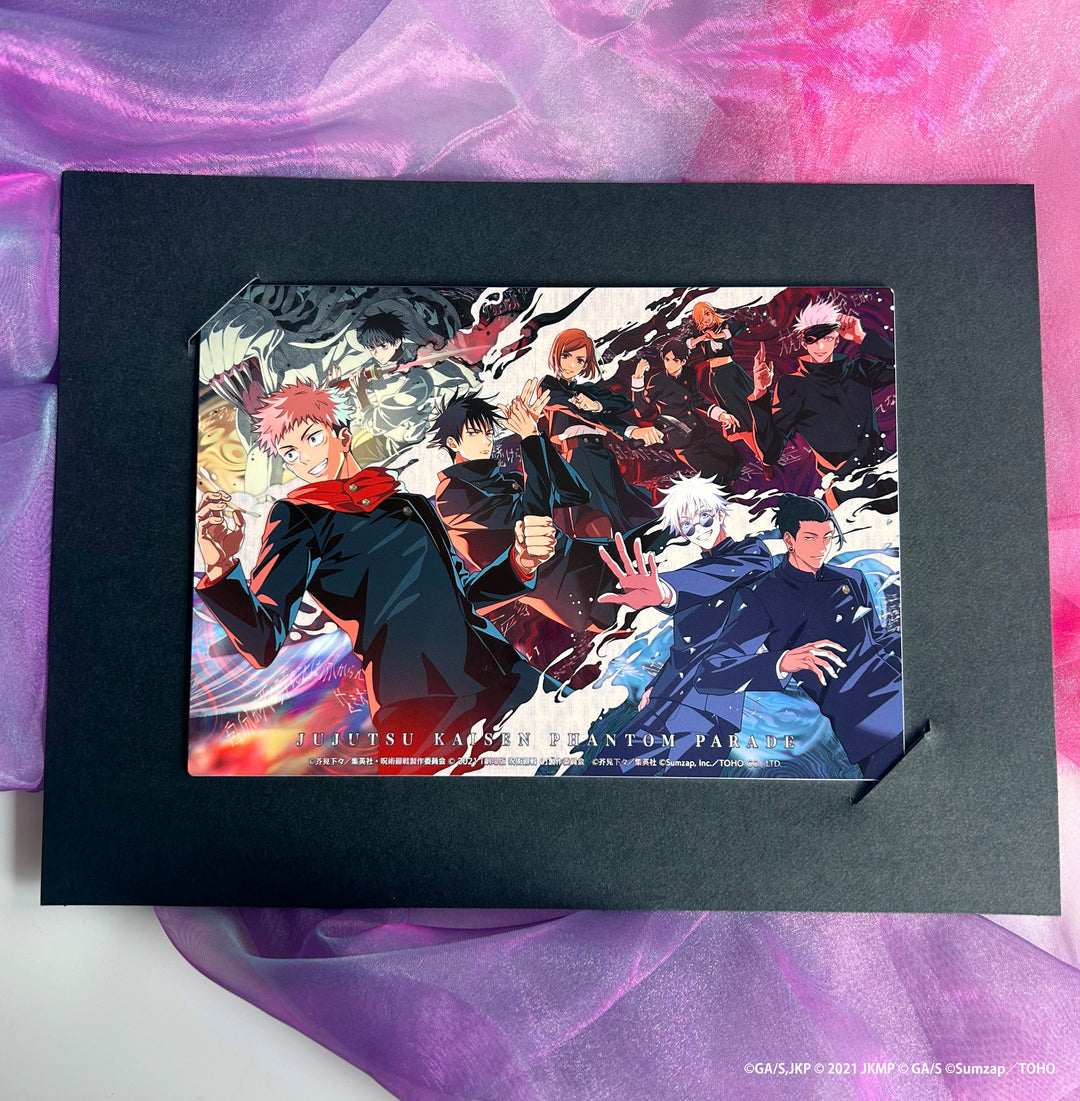 呪術廻戦ファントムパレード 幻影の軌跡 メタルプレート – Sumzap Store 呪術廻戦アニバーサリーメタルプレート