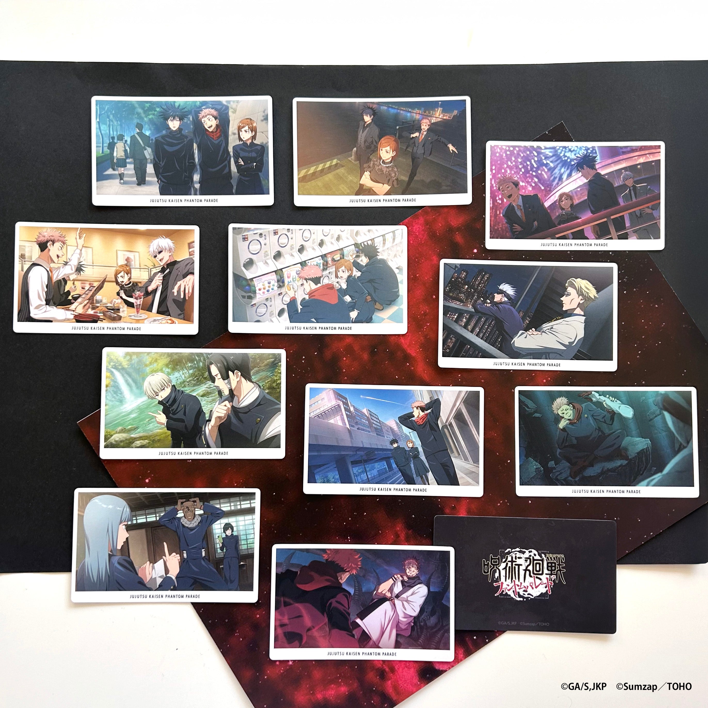 呪術廻戦　ファントムパレード　 幻影夜行本舗　ポストカード　6枚セット IMG_8105.jpg?v=1743565303&