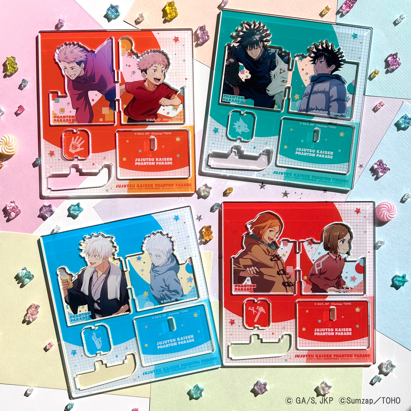 呪術廻戦ファントムパレード アクリルスタンド Childhood – Sumzap Store