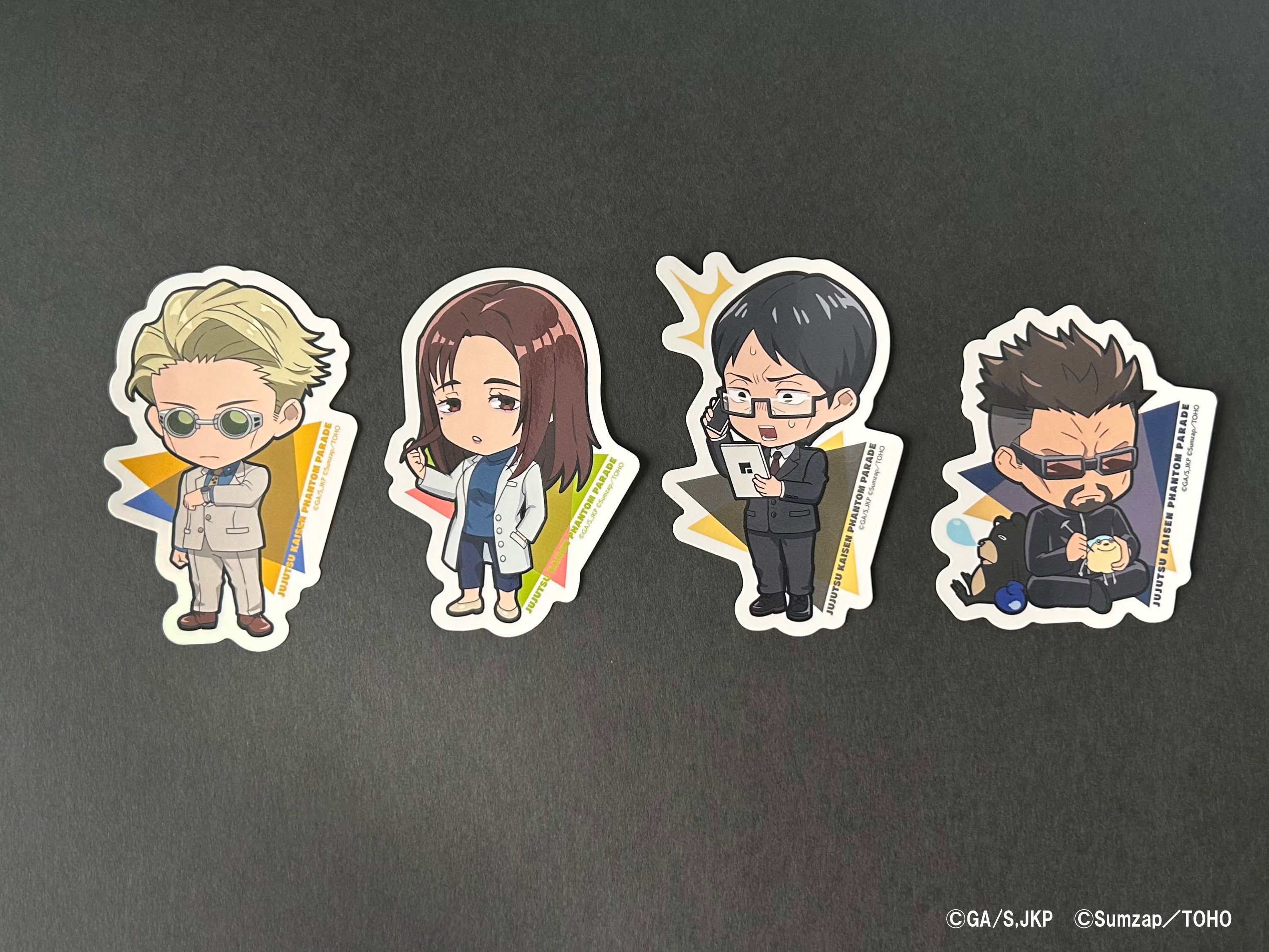 呪術廻戦　まとめ売り 受注期間12/6まで＞呪術廻戦スニーカー4種がアニセレから発売