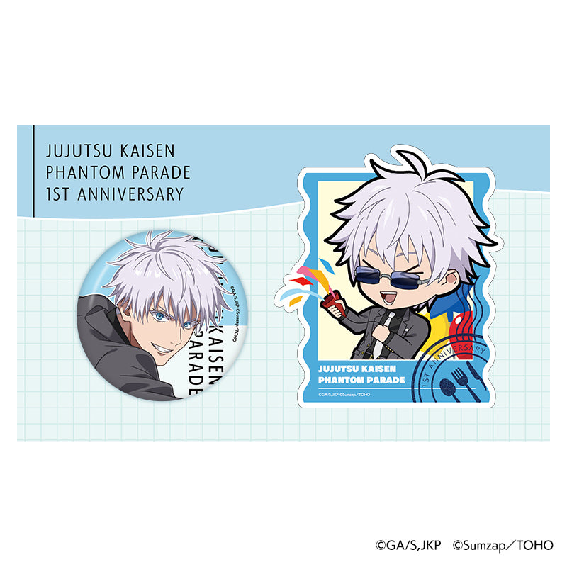 呪術廻戦ファントムパレード 缶バッジ・ステッカーセット