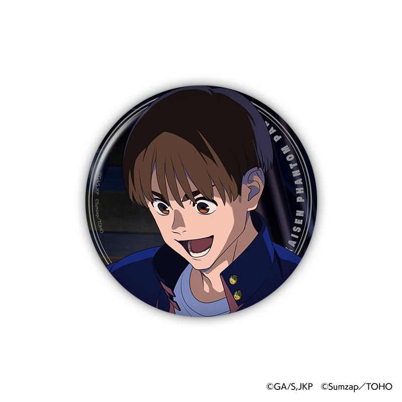 呪術廻戦 ファントムパレード　メタル缶バッジ　ハーフアニバーサリー　懐玉・玉折 呪術廻戦ファントムパレード メタル缶バッジ 1.5th