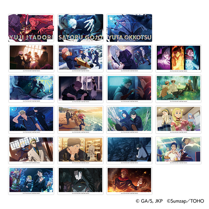 呪術廻戦 ファントムパレード 幻影夜行カード vol.8 – Sumzap Store